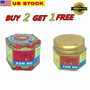 BUY 2 GET 1 FREE - 18g XUN HU Balm Arthritis Pain Joints Headache Relief Ache - Picture 1 of 3