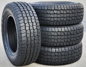 4 New Fortune Tormenta A/T FSR308 LT245/75R17 Load E 10 Ply AT All Terrain Tires - Picture 1 of 9