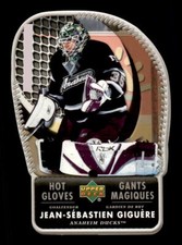 2006-07 McDonald's Upper Deck Hot Gloves #HG6 Jean-Sebastien Giguere (ref 41076)