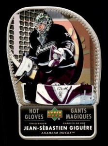 2006-07 McDonald's Upper Deck Hot Gloves #HG6 Jean-Sebastien Giguere (ref 41076)
