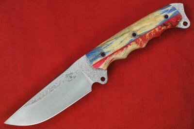 Busse Custom SOB Variante .19" Competición/Martillado INFI, Ranura con Dedos de Arce Foto 1 de 4