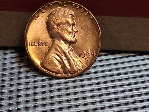 Rotolo di centesimi commemorativi 1964-D BU LINCOLN - Foto 1 di 7