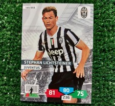 CARD ADRENALYN XL FOOTBALLERS PANINI 2013/14 JUVENTUS N°141 LICHSTEINER 2014 ⚽️
