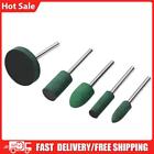 5pcs/set Grinder Rotary Tools Rubber Shank Grinding Head for Surface Treatment