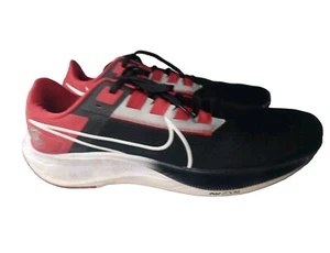 Nike Air Zoom Pegasus 38 Georgia Bulldogs Men's Size 15 Shoes- Fair Preowned - Picture 1 of 13
