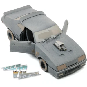 Mad Max 1973 Ford Falcon XB Falcon Dirty Interceptor Weathered 1:18 Greenlight - Picture 1 of 2
