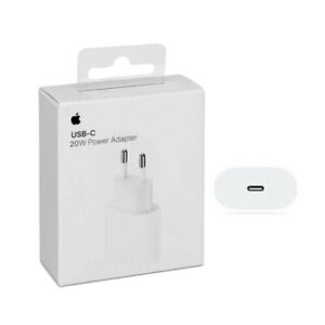 Original Apple 20W USB-C Power Adapter iPhone 11 12 13 14 15 Netzteil Ladegerät✅