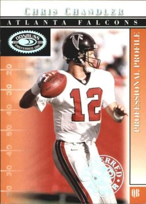 2000 Donruss Preferred Power #2 Chris Chandler Card /750  - Image 1 of 2