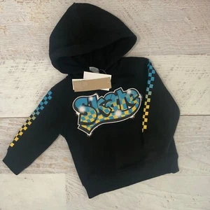Baby boys sz 12-18 mths sweater hooded cotton NEW WITH TAGS skate - Picture 1 of 1