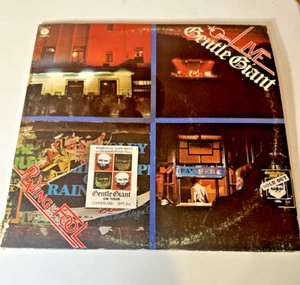 Gentle Giant LivePlaying The Fool 2 X LP Capitol 1977 1ST USA Album Vinyl LP vtg - Picture 1 of 2