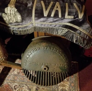 1910's Cast Iron Antique ROCKWOOD Building Alarm Worcester Massachusetts   - Picture 1 of 9