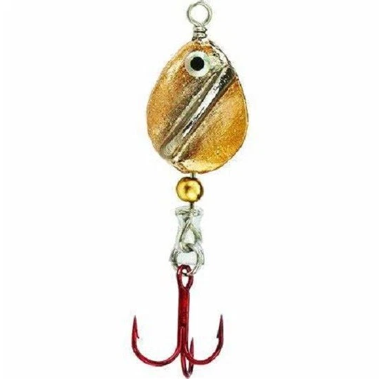 () LINDY 360 SPIN JIG 3/16OZ LTS4104 SILVER GOLD BV6303