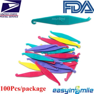 Easyinsmile Ortodoncia Dental Elástico Colocador Brackets Bandas Gomas Elásticas 100 Piezas - Imagen 1 de 12
