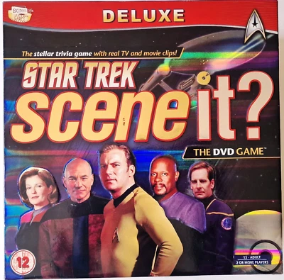 Star Trek Scene It Deluxe Trivia/DVD Game - Image 1 of 4
