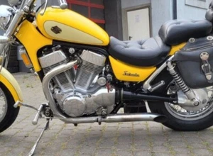 SUZUKI VL 800 1400 INTRUDER TLUMIKI WYDECHY AKCESORYJNE CUTOM EXHAUST - Zdjęcie 1 z 4