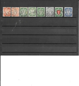 Germany Danzig 1924-38 - "Freimarken: Staatswappen" - used - Picture 1 of 2