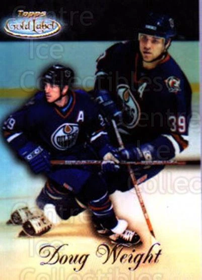 1998-99 Topps Gold Label Class 1 #18 Doug Weight - Image 1 of 1