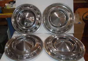 4 1956 chevy Belair hubcaps - Picture 1 of 11