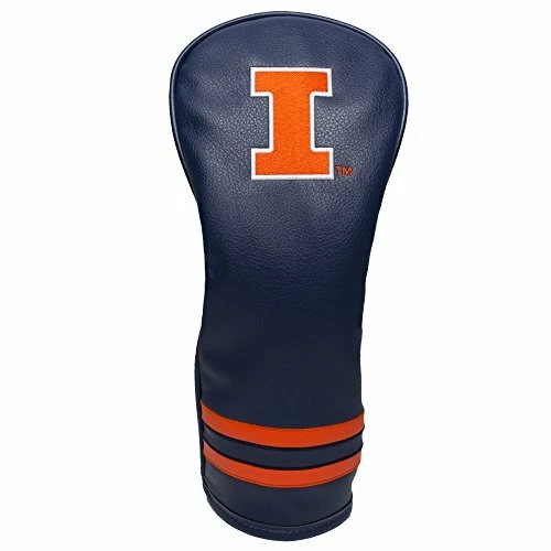 TEAM GOLF NCAA Illinois Fighting Illini Vintage Fairway Golf Club Headcover