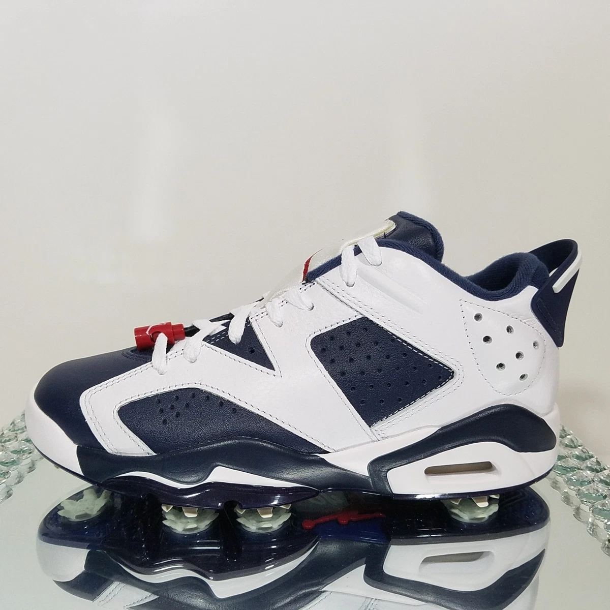 Jordan 6 Retro Golf Low Olympic for Sale | Authenticity Guaranteed