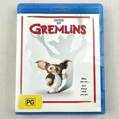 Gremlins Movie (1984) Blu-ray Steven Spielberg - image 1 of 4
