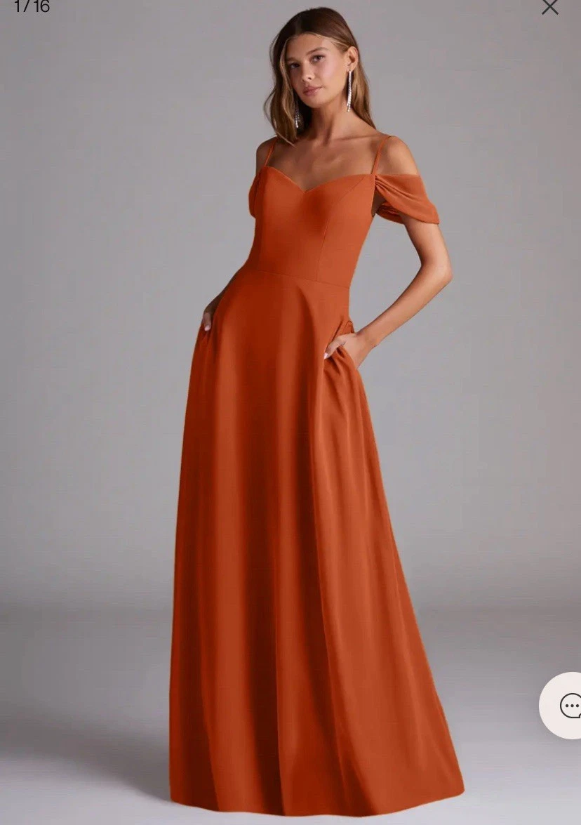 Azazie Chiffon Bridesmaid Dresses for sale | eBay