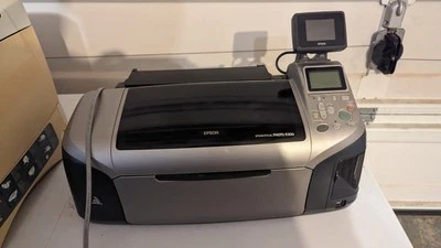 Epson Stylus Photo R300 Digital Photo Inkjet Printer - Image 1 of 4