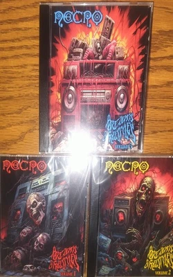 Necro Rare Demos & Freestyles Volume 1 -3 3 New Cd Lot Gravediggaz Rza  Eminem  — 第 1/4 张图片