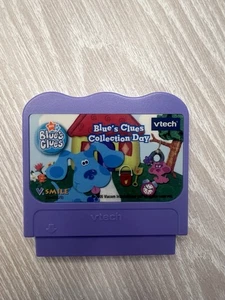 Cartucho Vtech V. Smile Blue's Clues Colección Día Educación VTech Probado - Imagen 1 de 3