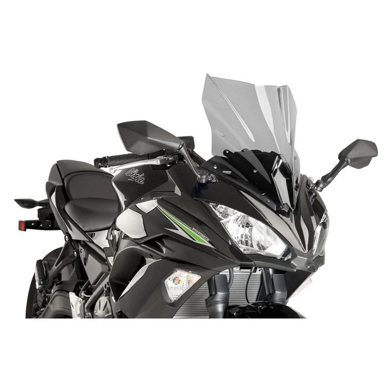 For Kawasaki Ninja 650 2017-2018 Puig 9711H R-Racer Windscreen - Image 1 of 1