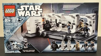 Unopened, 75387 LEGO Star Wars Boarding the Tantive IV - Image 1 of 2