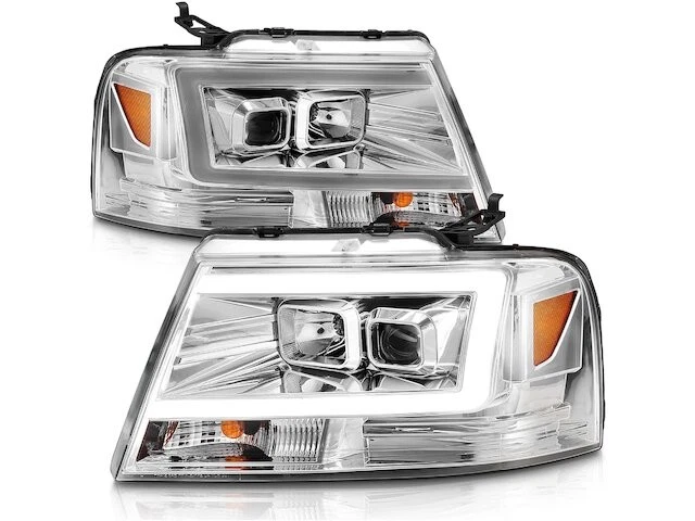 Headlight Set For 2004-2008 Ford F150 2005 2006 2007 RB735YC - Image 1 of 1