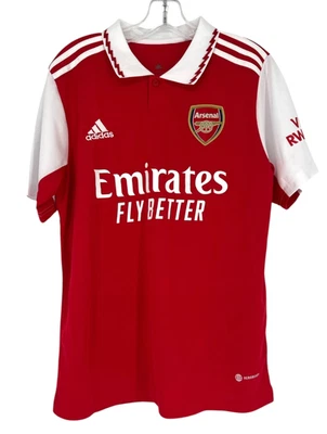 Camiseta Adidas Arsenal Hombre Roja Casa 2022/23 Aeroready Emirates Fly Better-XXL Foto 1 de 4