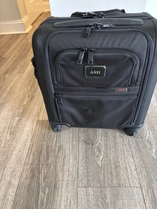 tumi alpha organisateur extensible ordinateur portable bagage à main avec quatre roues - Photo 1/7
