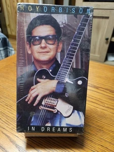 Roy Orbinson In Dreams Vhs Brand New Sealed Very Rare Hard To Find - Picture 1 of 4