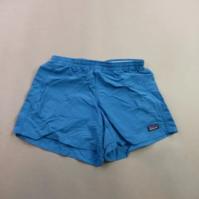 Pantalones Cortos Patagonia Para Mujer XS Ligeros Entrenamiento Ropa Activa Azul Foto 1 de 4