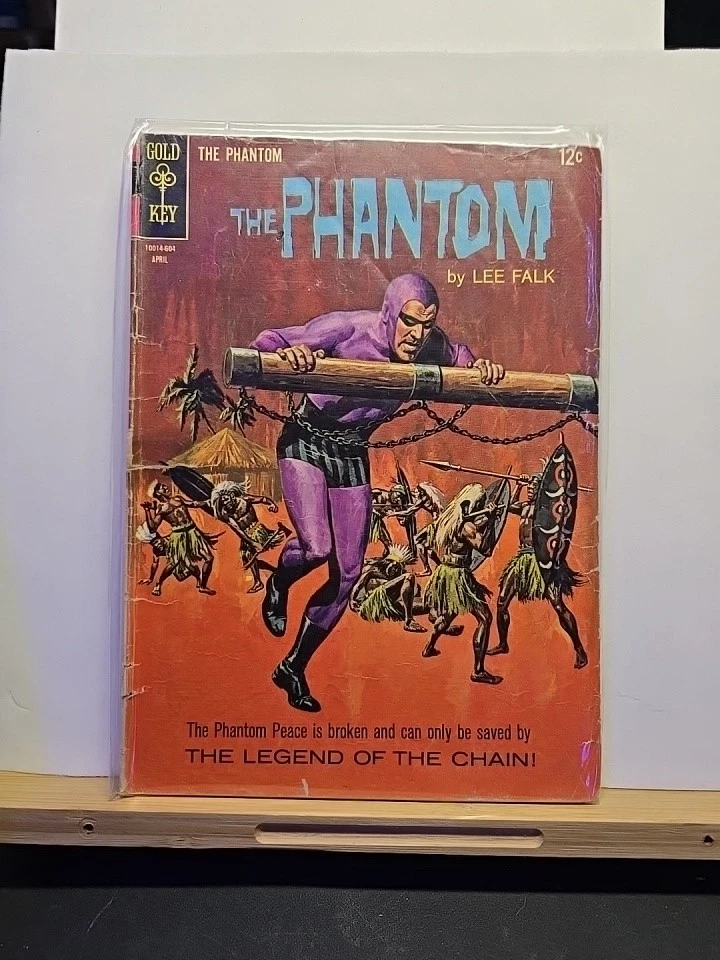 Phantom #16 - Arte de portada pintado por George Wilson (llave de oro, 1966) bajo grado  Foto 1 de 1