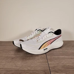 READ! Puma Velocity Nitro 3 Mens Size 13 Running Shoes White Cushioned Comfort - Picture 1 of 11