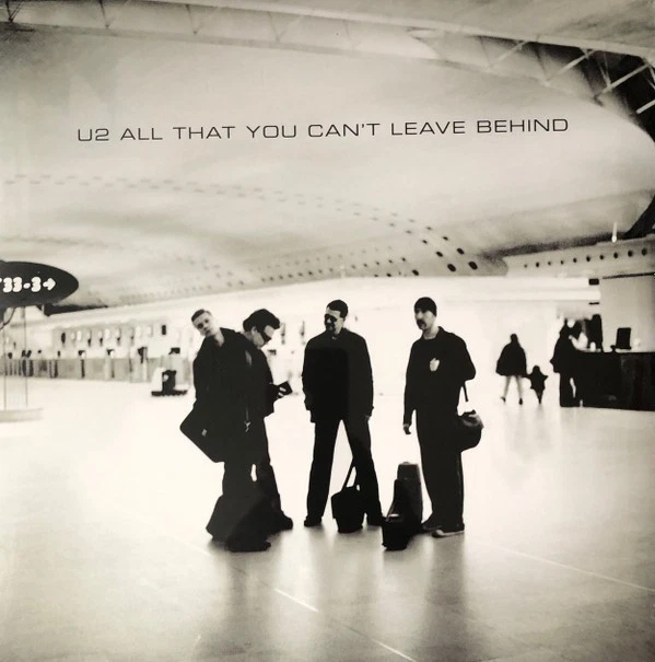 U2 - All That You Can't Leave Behind - Brand New Factory Sealed Vinyl LP - Image 1 of 1