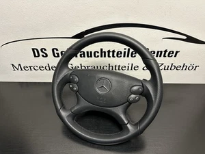 Orig. Mercedes CLK W209 SL R230 W219 W211 AMG Lederlenkrad Lenkrad A2094603303 - Bild 1 von 6