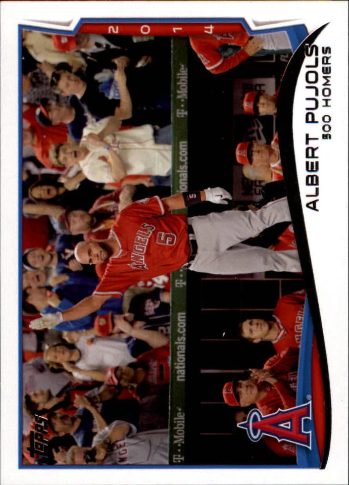 2014 Topps Update Baseball (Pick Card From List 1-286) C10 02-25 - Image 1 of 1
