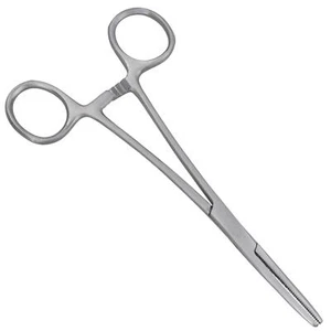 Straight Forceps 150mm 6" Stainless Steel Lockable Locking Forceps TE686 - Picture 1 of 6