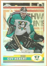 1999-00 TOPPS CHROME REFRACTORS GUY HEBERT