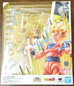 Figura BANDAI S.H.Figuarts Super Saiyan 2 Son Goku Edición Exclusiva Japón NUEVO - Imagen 1 de 10