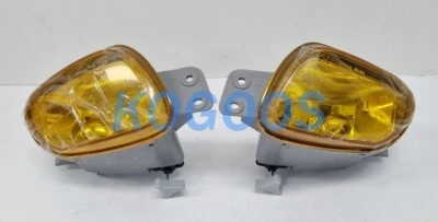 Genuine FRONT FOG LAMP YELLOW Pair 2 unit for Ssagyong KORANDO  All by Express - Image 1 of 4