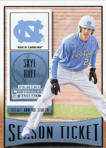 2015 Panini Contenders #86 Skye Bolt Excellent