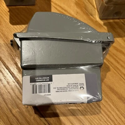 Kit de cubierta de receptáculo vertical de alta resistencia extra eléctrica comercial de 1 velocidad Foto 1 de 3