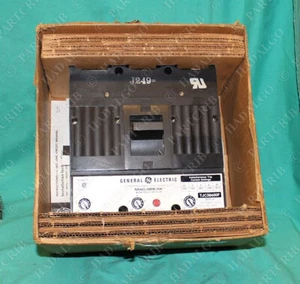 General Electric, TJC36400F, MAG-Break Circuit Breaker 400A 400 amp Old Style NE - Picture 1 of 3
