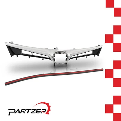 Front Bumper Upper Grille Grill Chrome Fits 2016-2018 Toyota Avalon 5311407040 Foto 1 de 4