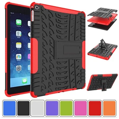 Heavy Duty Shockproof Case Cover For iPad 9th 8th 7th 6th 5th Gen Mini Pro 10.5" - Image 1 of 4